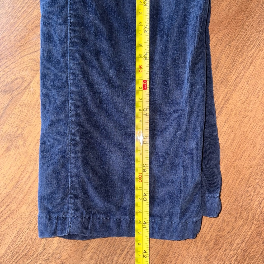 Dark Blue Corduroy Pants by Lauren Conrad - Picture 4 of 6